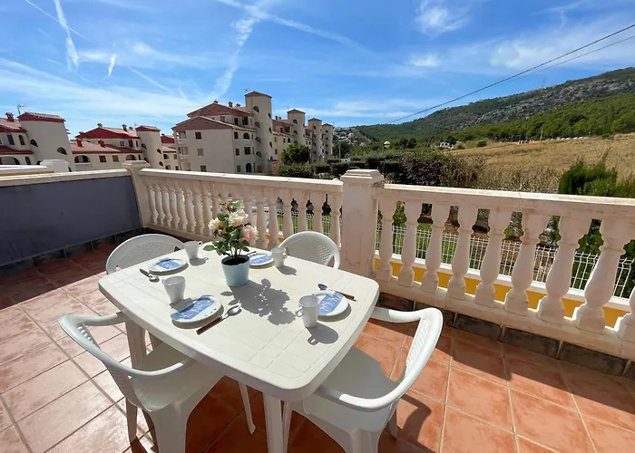 Hotel cerca del colegio: Apartamentos Marcomar 3000