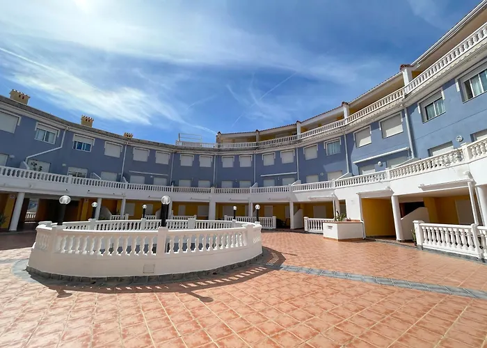 Hotel cerca del colegio: Apartamentos Marcomar 3000