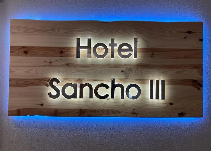 Hotel: Hotel Sancho III